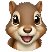 Squirrel  sticker