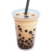 Bubble tea sticker