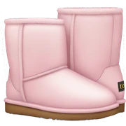 light pink uggs sticker