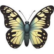 butterfly sticker