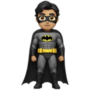 Pakistani Batman sticker