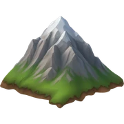Mountain sticker