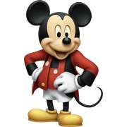 Mickey Mouse sticker