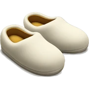 Bed slippers sticker