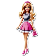 Barbie  sticker