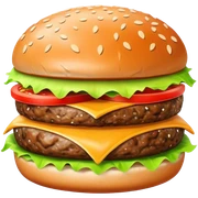 dirty burger sticker