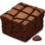Brownie  sticker