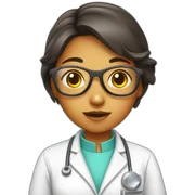 LABORATORY GIRL sticker