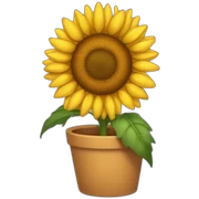 girasoles sticker
