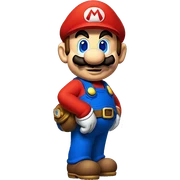 super mario sticker