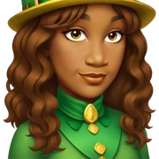 Celebratory Leprechaun sticker