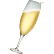 Champagne  sticker