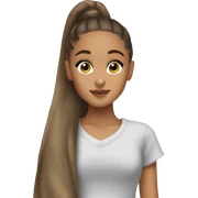 Ariana grande sticker