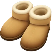 Ugg slippers sticker