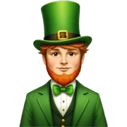 Classy Irish sticker