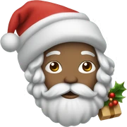 Christmas sticker