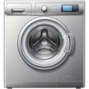Washing machine sticker