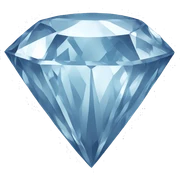 Diamond sticker