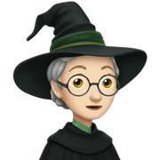Minerva McGonagall sticker