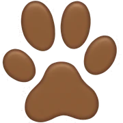 paw sticker