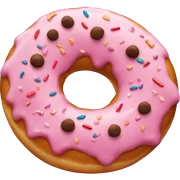 love donut sticker