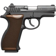 Gun  sticker