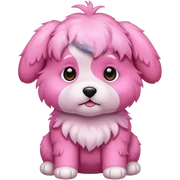 Pink Puppy sticker