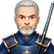 Vigilant Samurai sticker