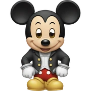 Mickey  sticker