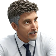 salaryman in white shirt sticker