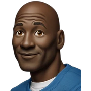 Michael Jordan sticker