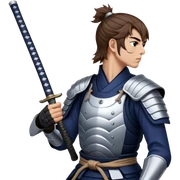 Stoic Samurai sticker