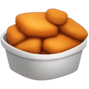 chicken nugget sticker