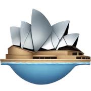 Sydney opera house sticker