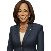 Kamala Harris sticker