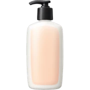 Lotion sticker