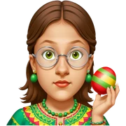 Maraca Player sticker