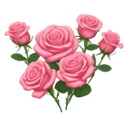 Roses sticker