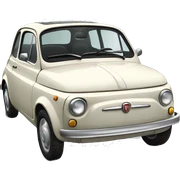 Carro fiat sticker