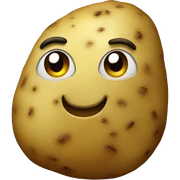 Potato  sticker