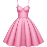 Pink Dior dress  sticker