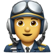 Pilot sticker