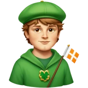Celtic Prankster sticker