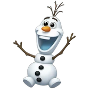 olaf sticker