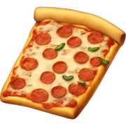 Pizza fries sticker