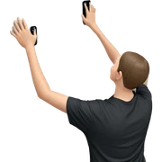 girl in black shirt sticker