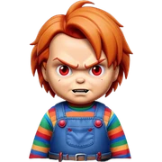 Chucky sticker