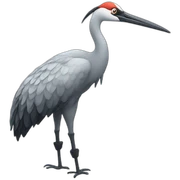 Crane sticker