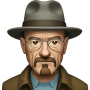 walter white sticker