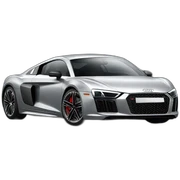 Audi r8 sticker